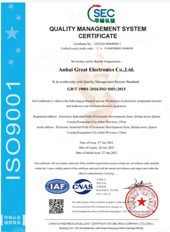 ISO9001:2015